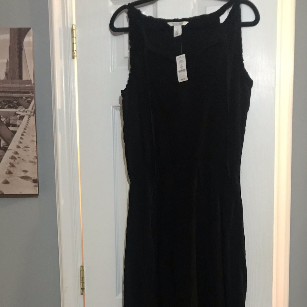 White house Black market black dress